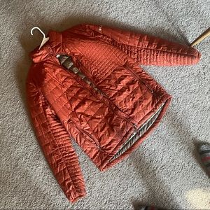 Insulated Orange Colombia jacket - women’s M
